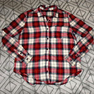 Forever 21 Flannel Top
